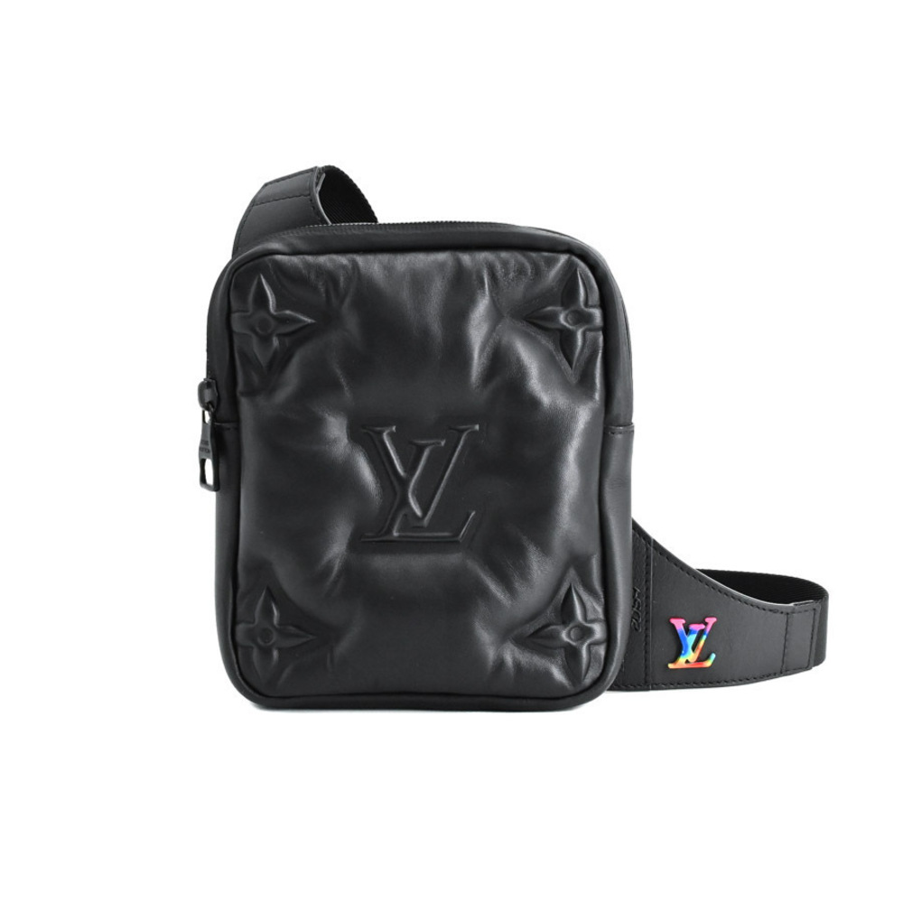 Louis Vuitton Asymmetrical Sling Bag Body Black
